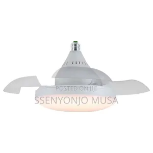 Invisible Led Ceiling Fan Light – Modern Fan Lamp With Remote Control