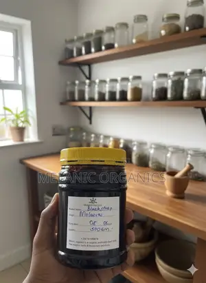 Black Strap Molasses(Unsulphured) 500gm