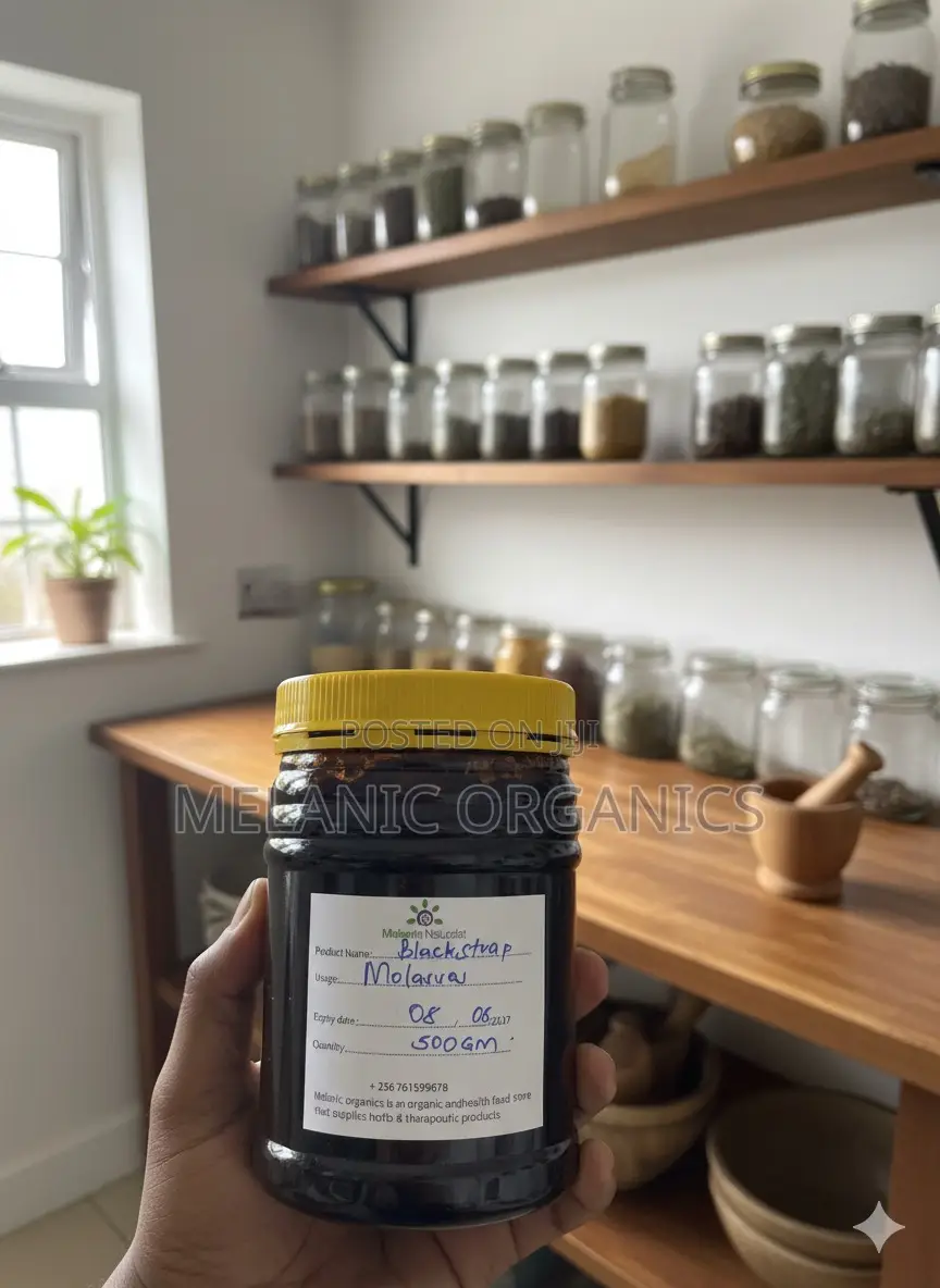 Black Strap Molasses(Unsulphured) 500gm