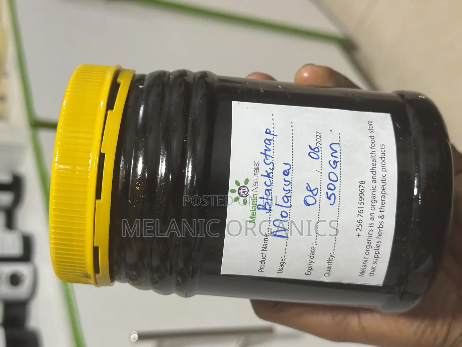 Black Strap Molasses(Unsulphured) 500gm