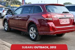 Subaru Outback 2.5i Limited 2012 Maroon