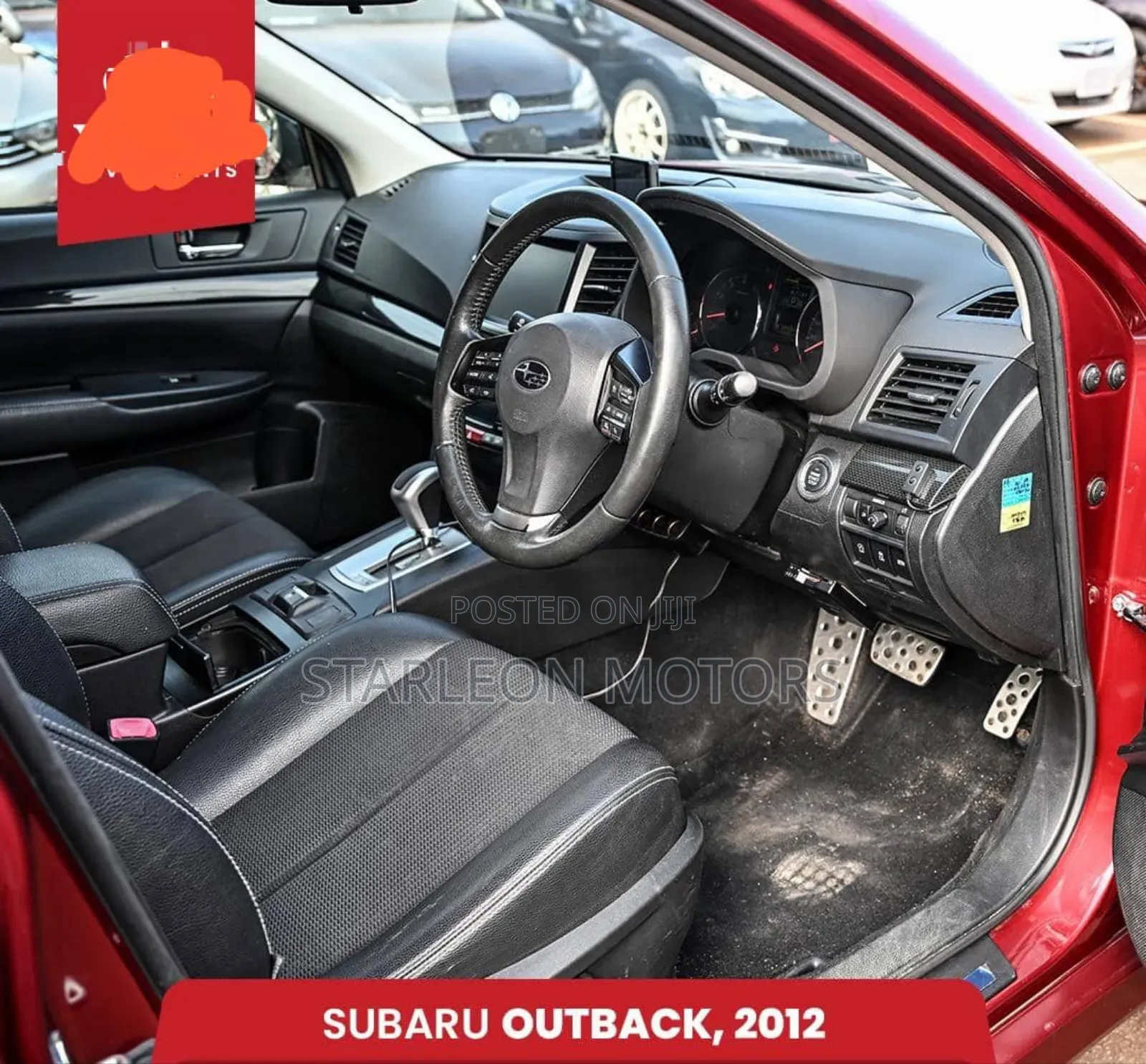 Subaru Outback 2.5i Limited 2012 Maroon