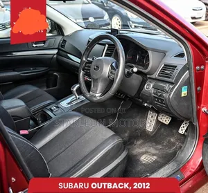 Subaru Outback 2.5i Limited 2012 Maroon