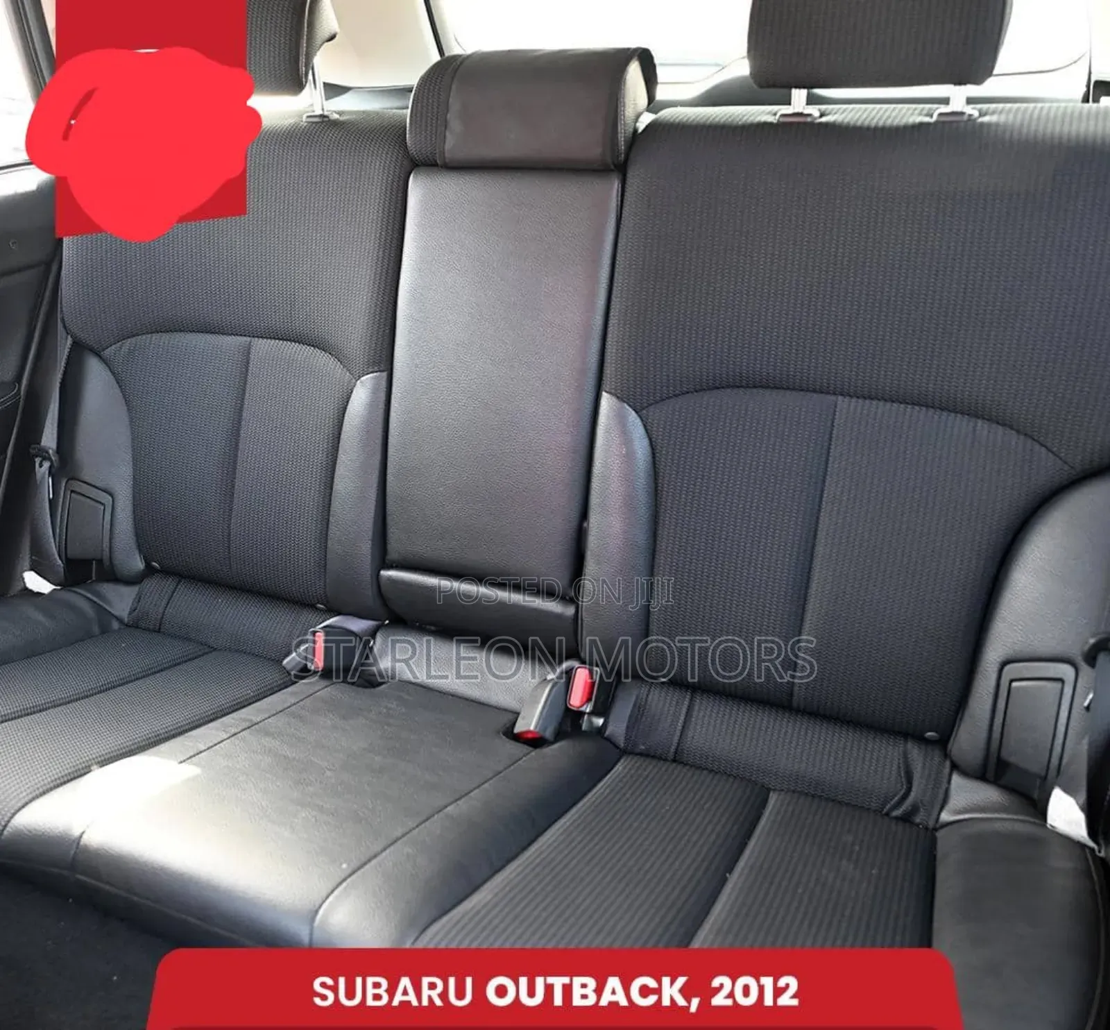 Subaru Outback 2.5i Limited 2012 Maroon