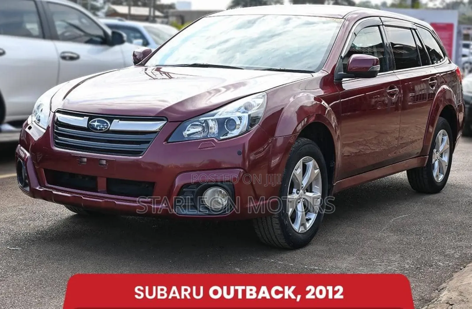 Subaru Outback 2.5i Limited 2012 Maroon