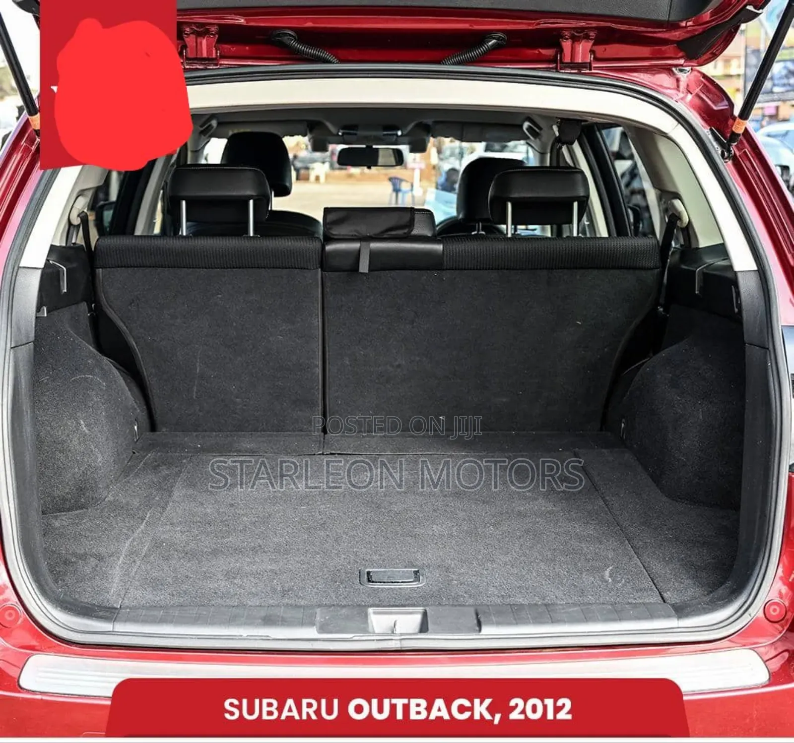 Subaru Outback 2.5i Limited 2012 Maroon