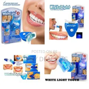 White Light Teeth Whitening Technology