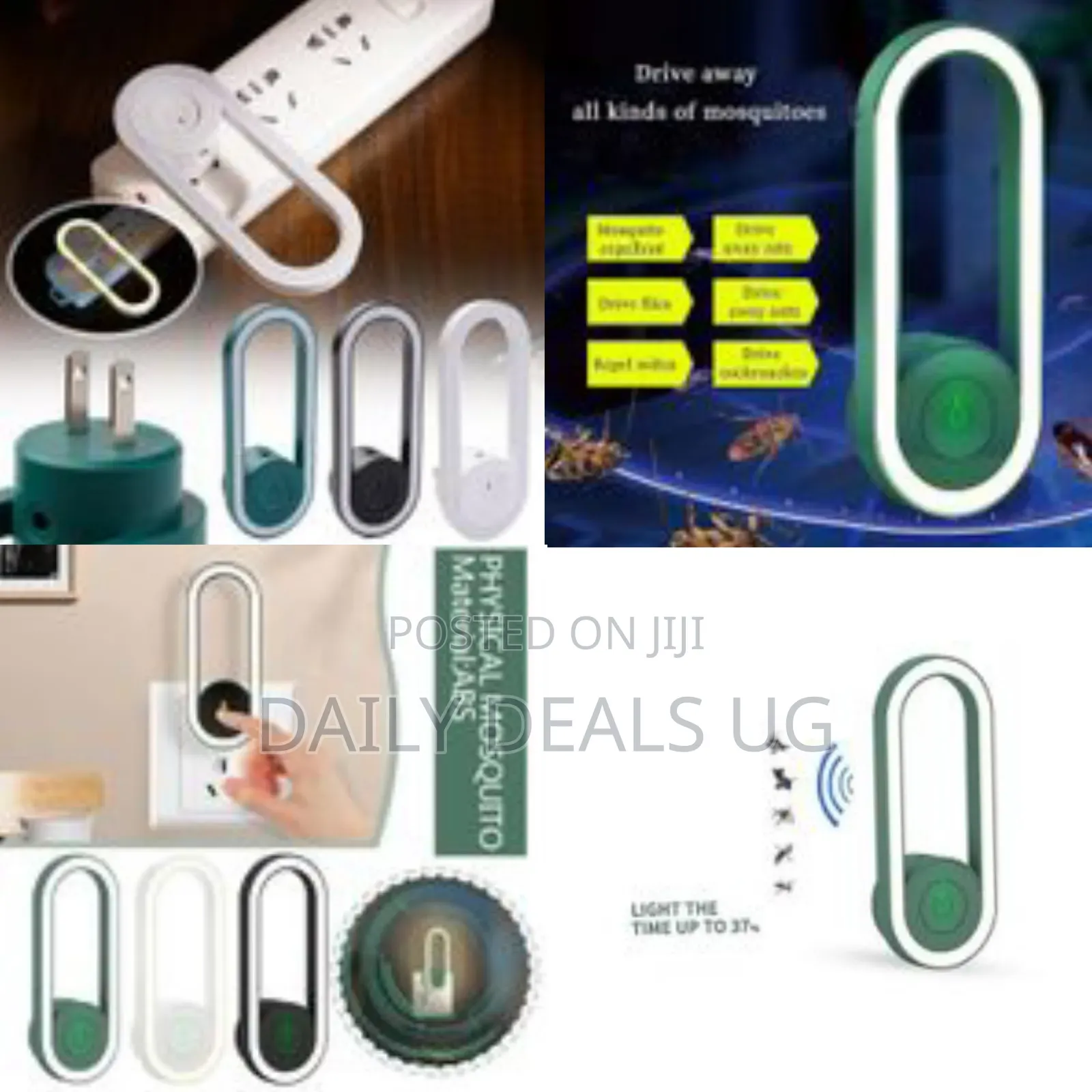 Multifunctiona Wall Plug Electronic Ultrasonic Smart Pest Repeller