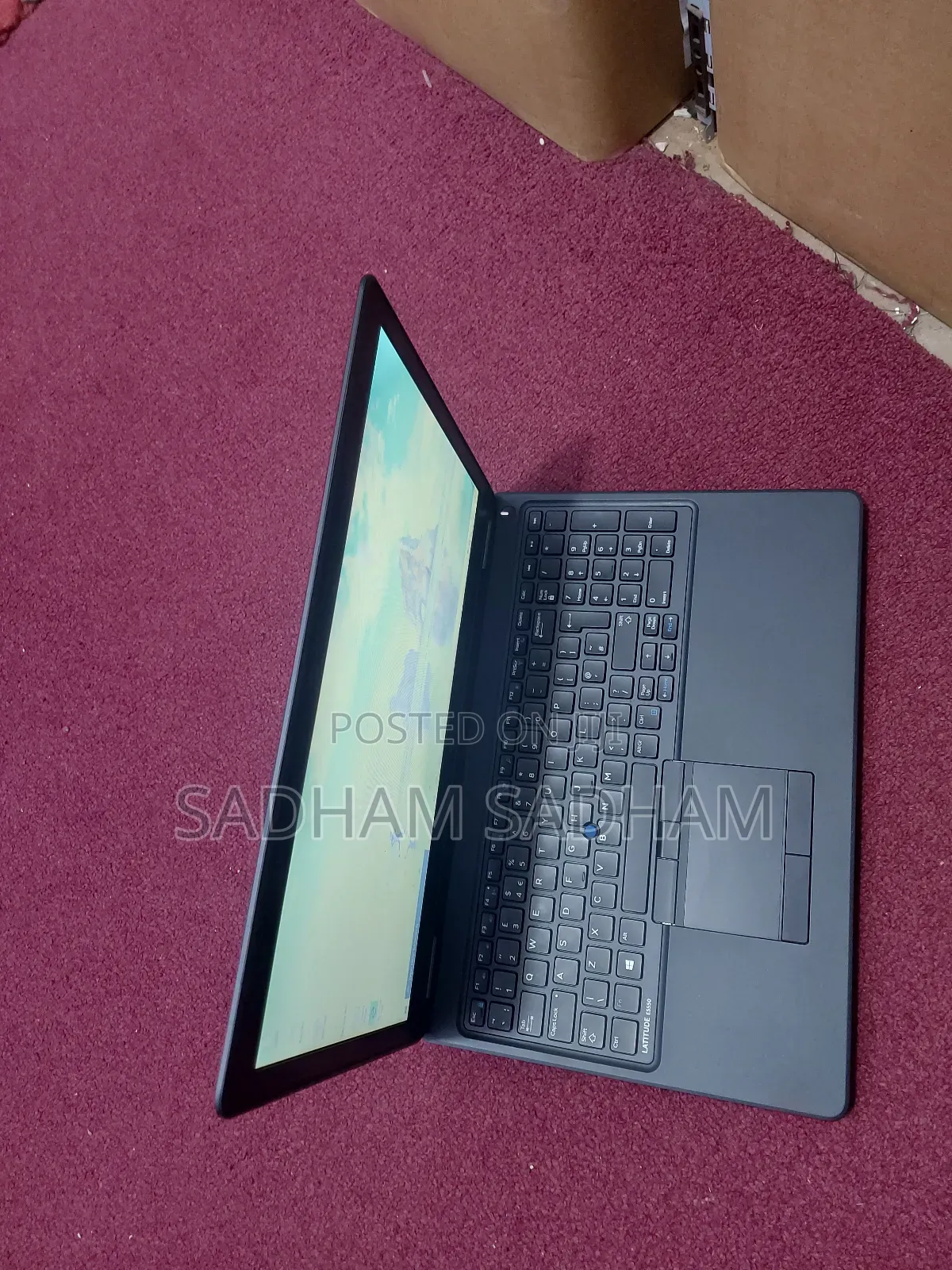 Laptop Dell Latitude E5550 8GB Intel Core I3 SSD 128GB