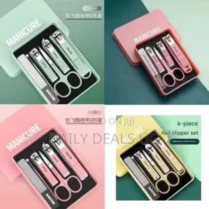 High-Grade Stainless Steel Manicure Pedicure Kit Nail Grooming Set