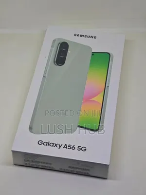 New Samsung Galaxy A56 128 GB White