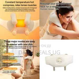 Yesido Mg11 3 Modes Adjustable Width Neck and Shoulder Massager Heat
