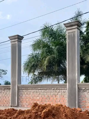 The Squared Molded Pillars