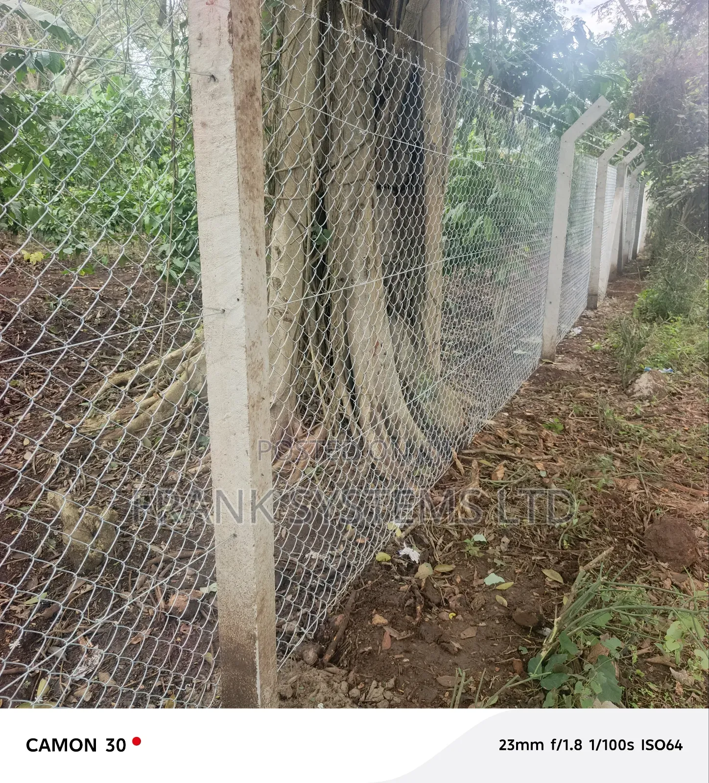 Chain Link Installation