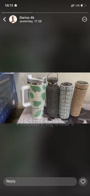 Glittering Cups