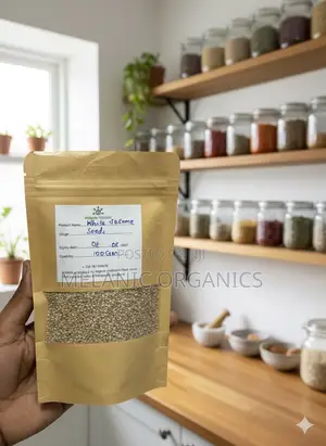 White Sesame Seeds