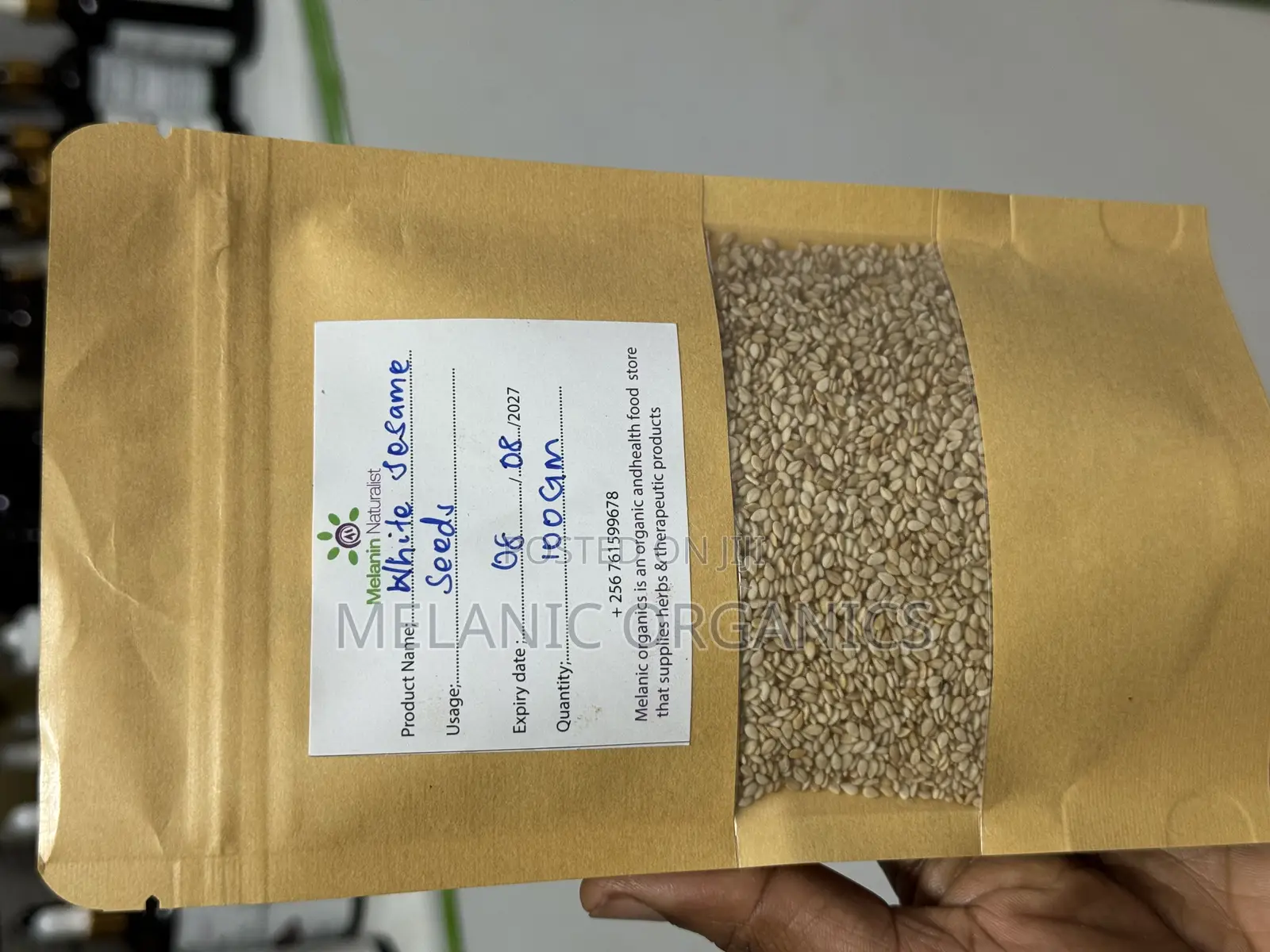 White Sesame Seeds