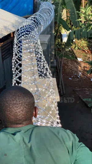 Razorwire Fencing 460mm Diameter