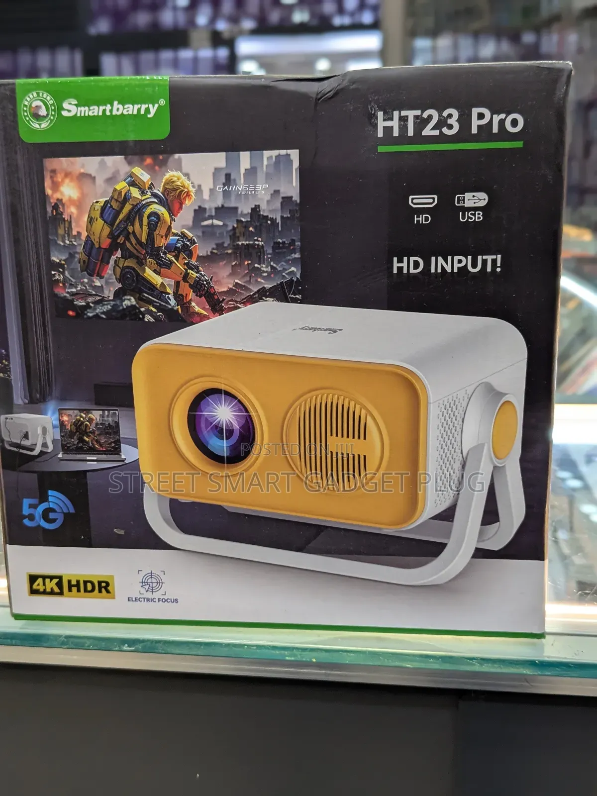 Smartberry Ht23 Smart Projector