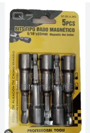 5pcs 8mm Magnetic Nut Setters