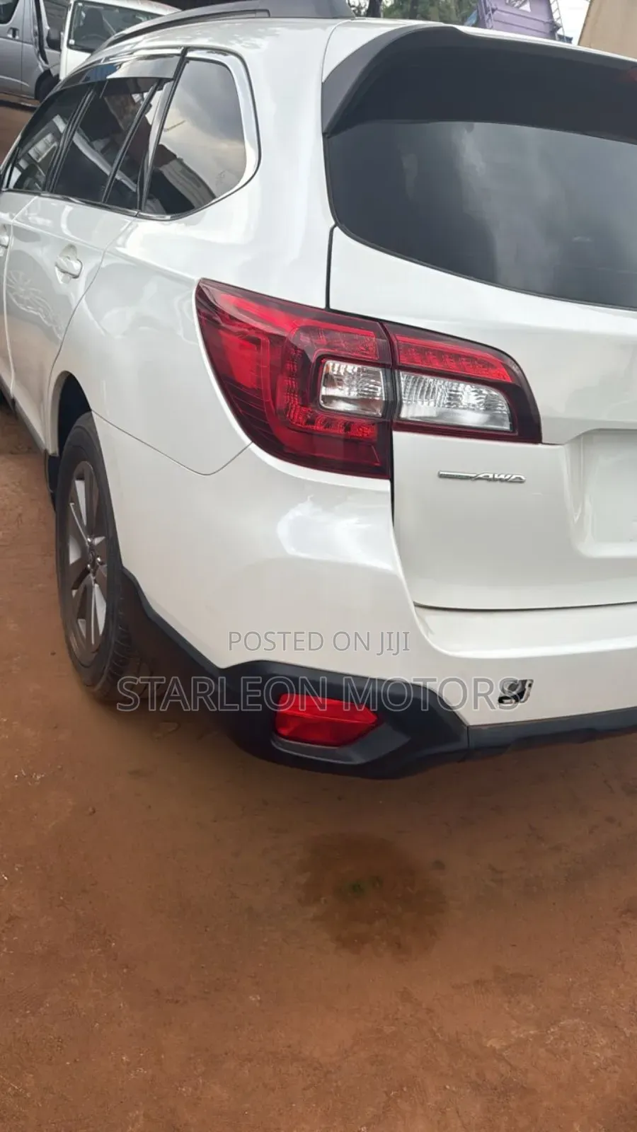 Subaru Outback 2015 White