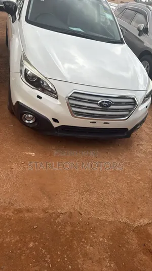 Subaru Outback 2015 White