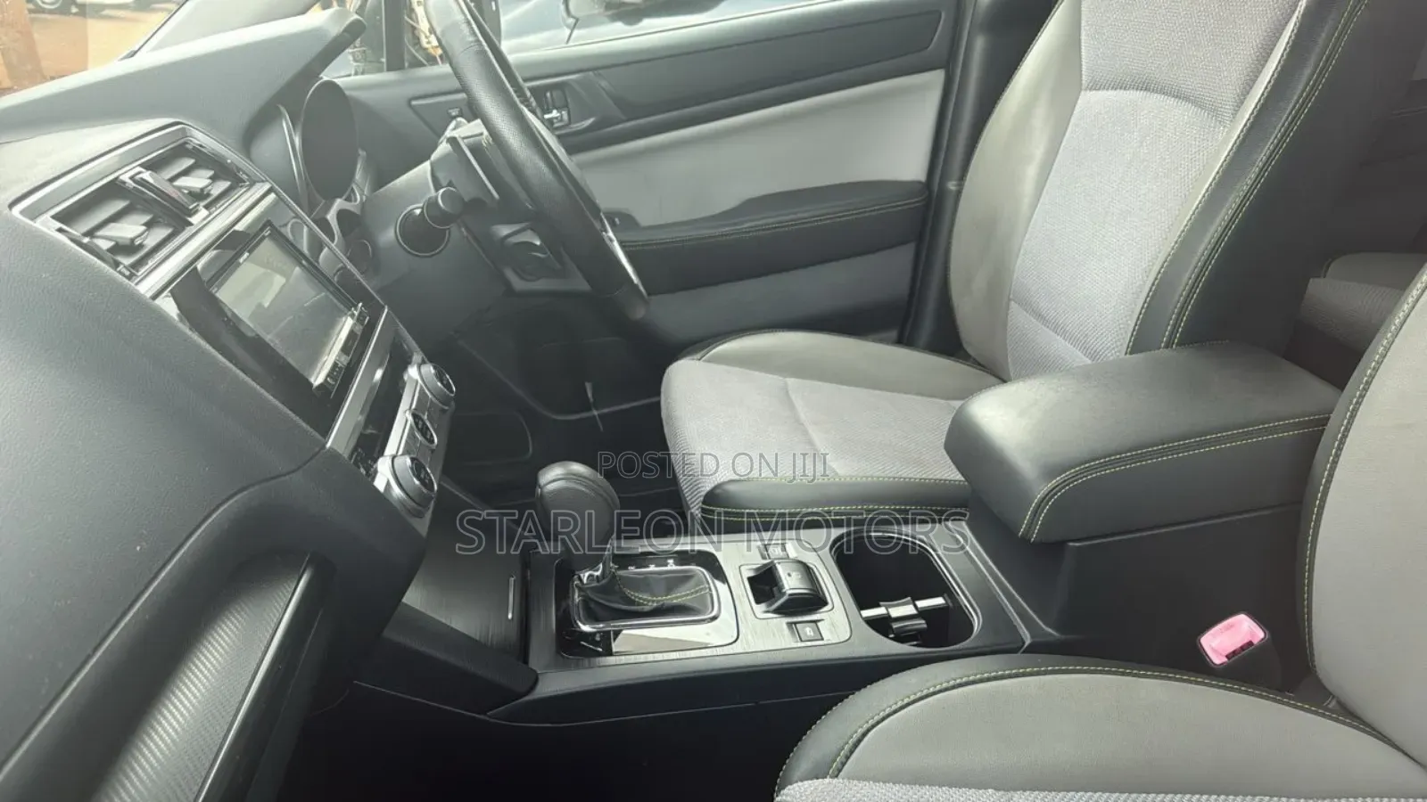 Subaru Outback 2015 White