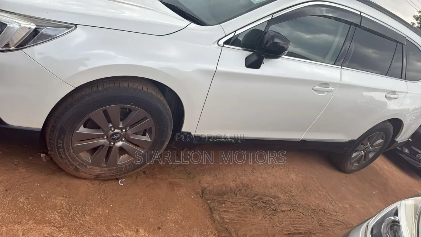 Subaru Outback 2015 White