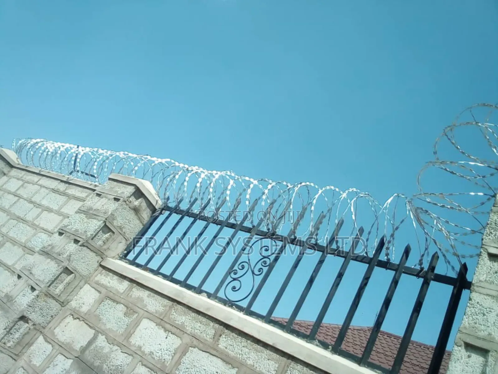 Razor Wire Double Glazed