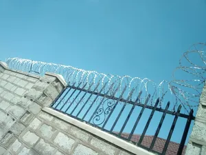 Razor Wire Double Glazed