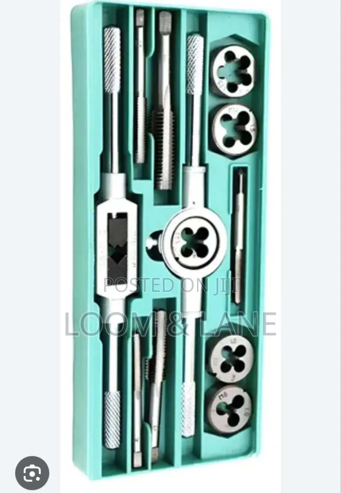 12pcs Threading Tap Die