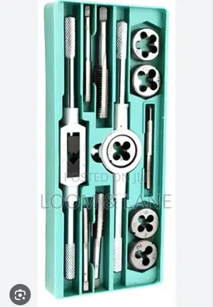 12pcs Threading Tap Die
