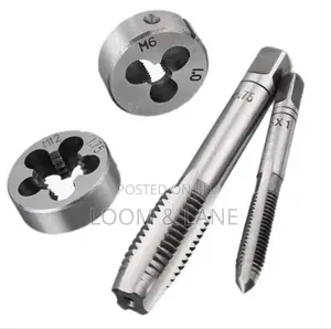 12pcs Threading Tap Die