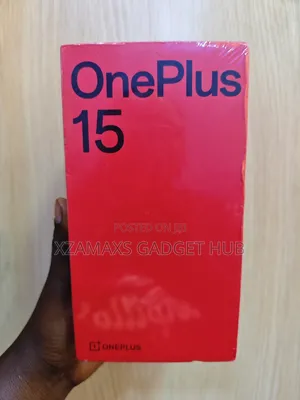 New OnePlus 15 512 GB Black