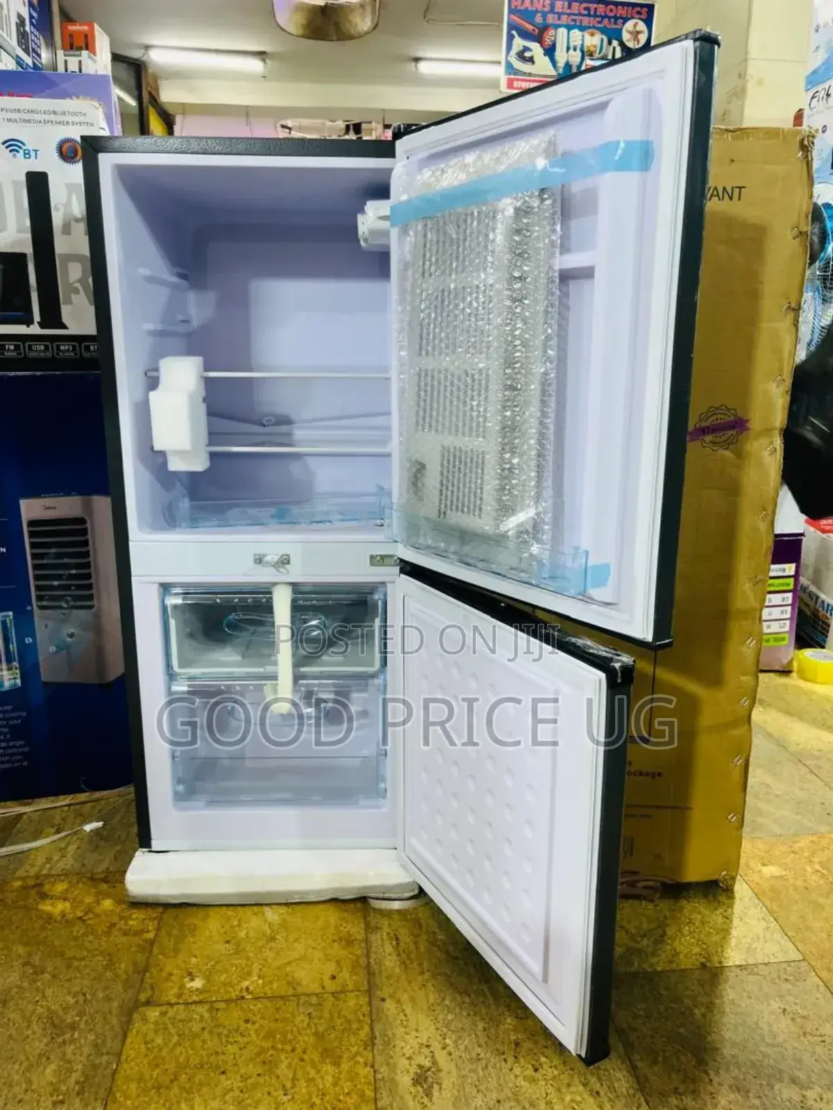 145l Roch Double Door Bottom Freezer