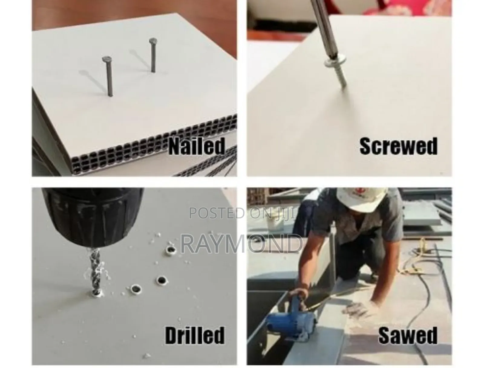 PVC Hollow Marine Boards for Hire