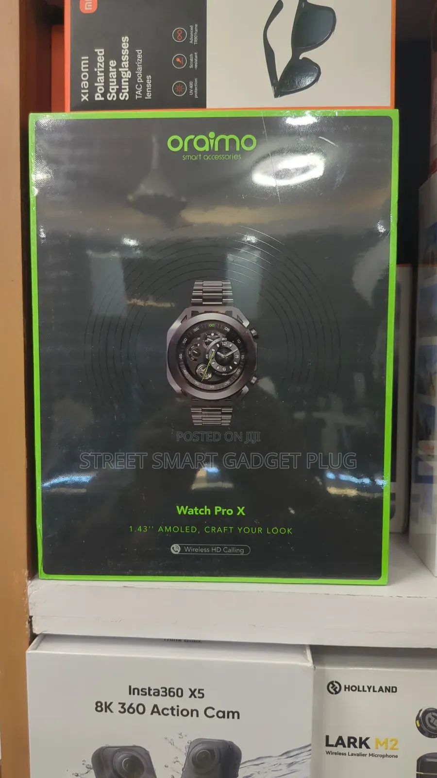 Oraimo Watch Pro X Smart Watch