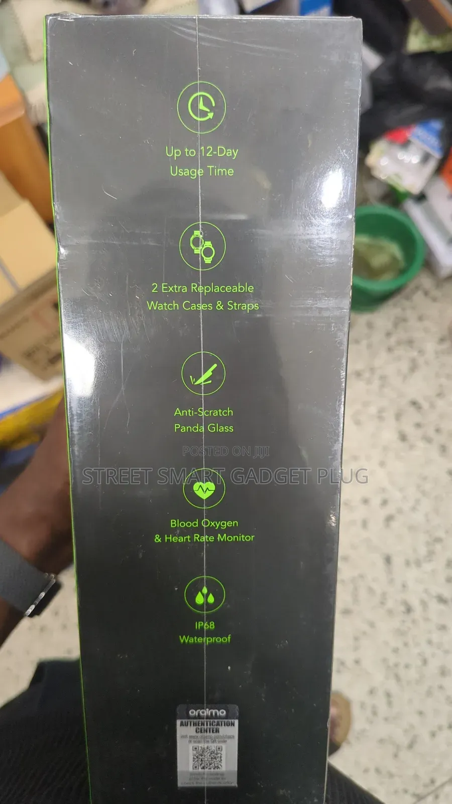 Oraimo Watch Pro X Smart Watch