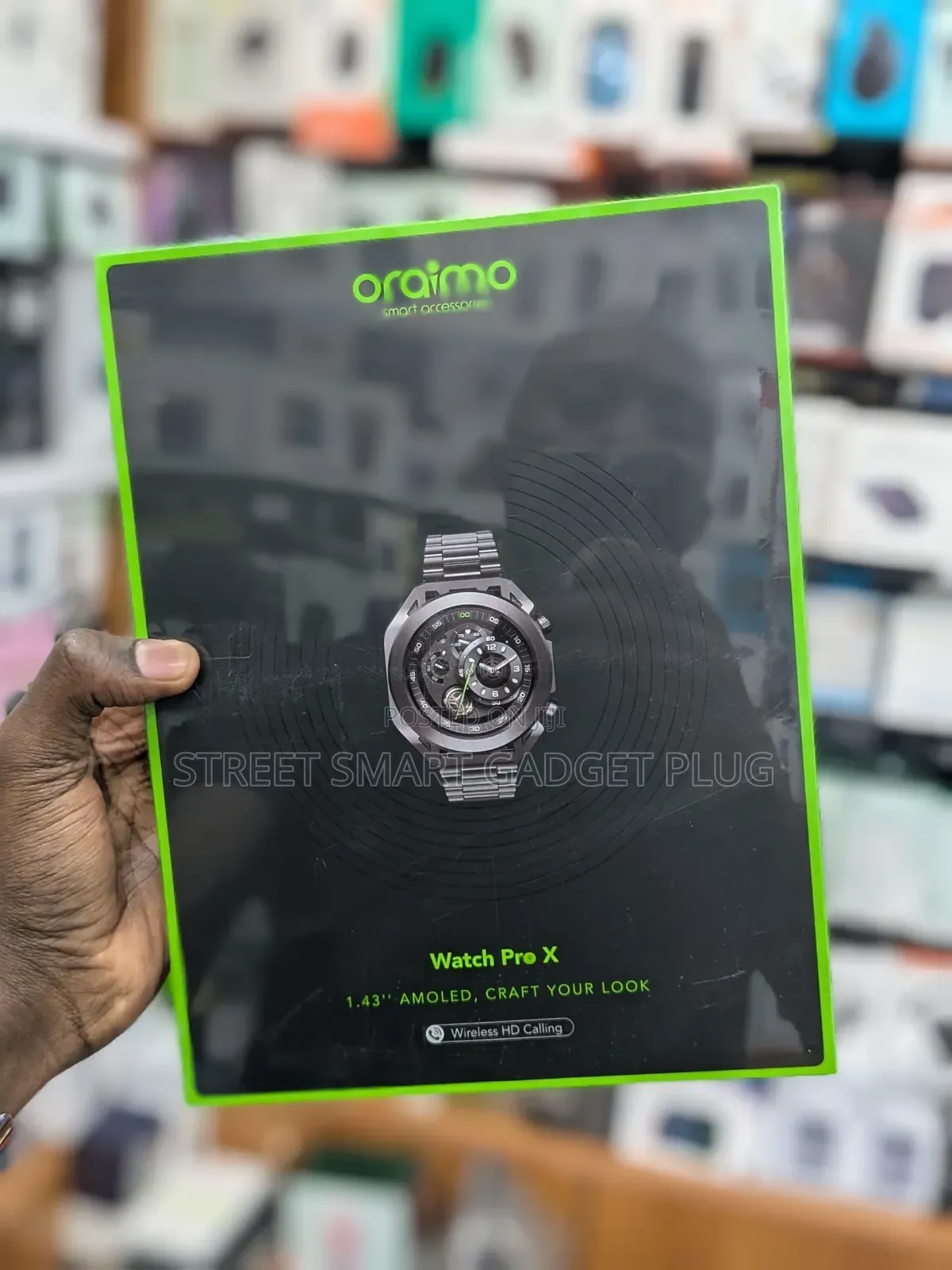 Oraimo Watch Pro X Smart Watch
