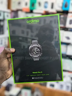 Oraimo Watch Pro X Smart Watch