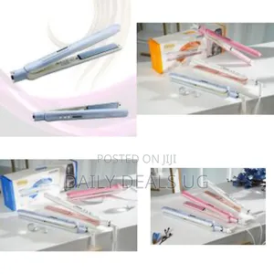 DSP 5 Heat Settings 220°C Digital Hair Straightener Styling Tool