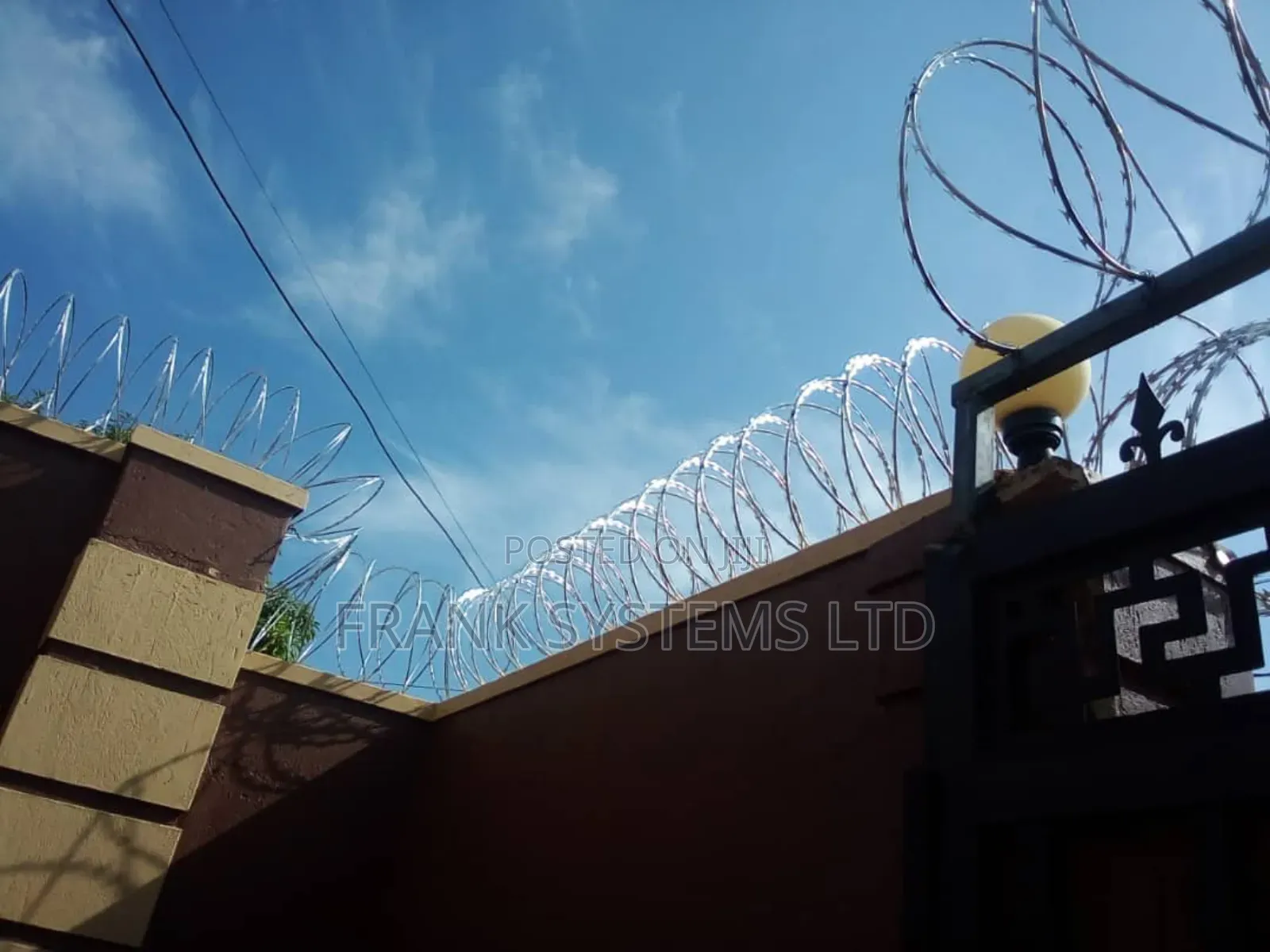Razorwire Made in Kenya