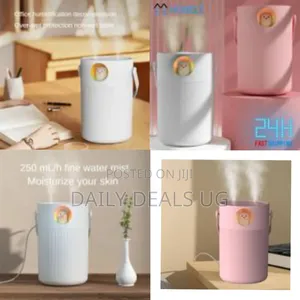 Mini Mute Multifunctional Humidifier Large Capacity Office Suitable