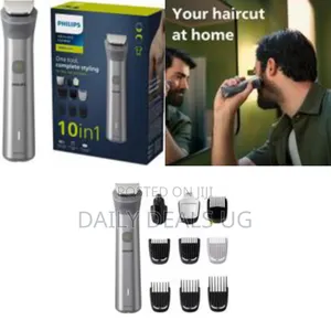 All-in-One Trimmer 5000 Series 10-in-1 Face, Hair Body Trimmer