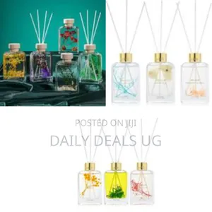 1 Piece of Reed Diffuser Set for Bathroom Air Fresheners