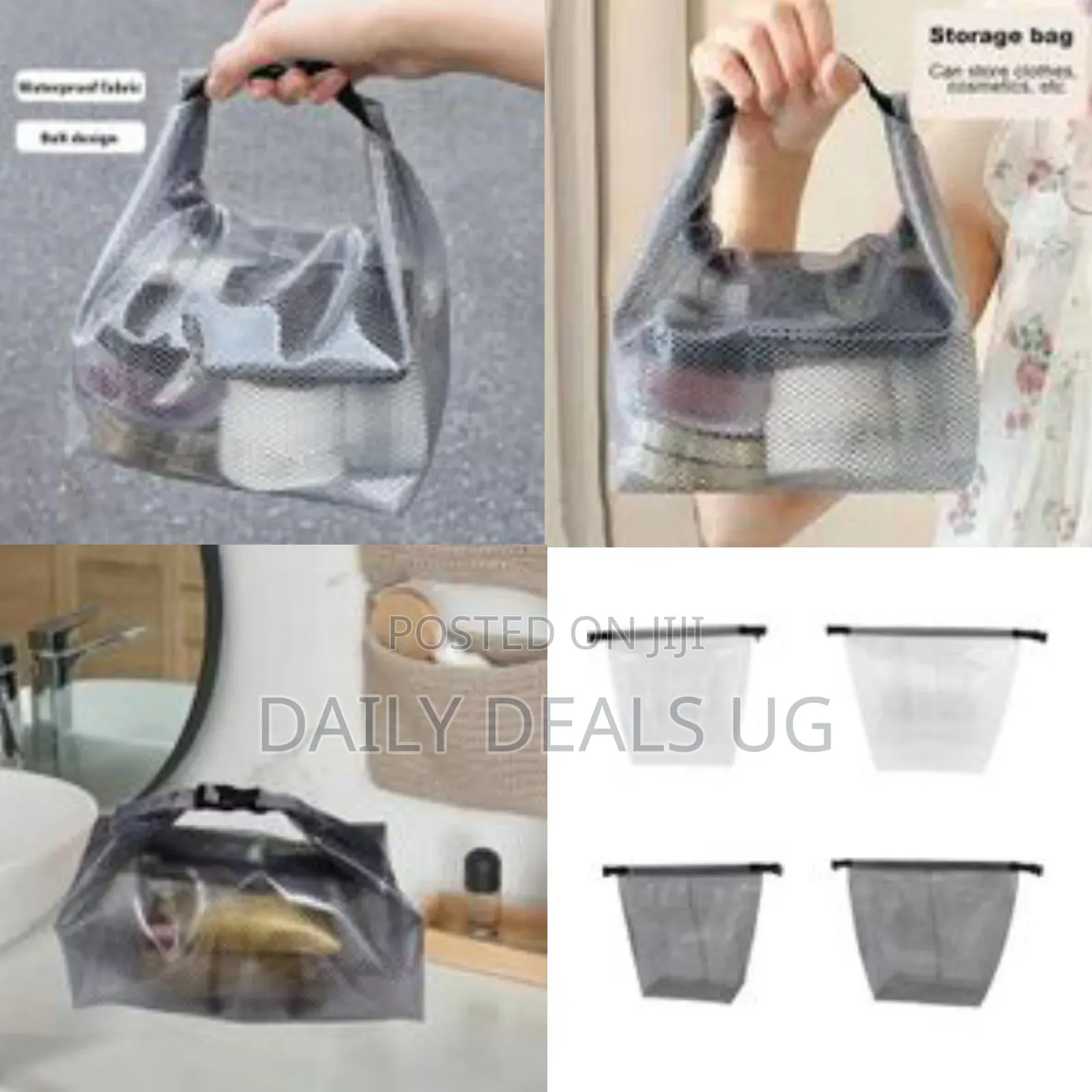 Multi-purpose Travel Toiletry Bag To Organize Sturdy Essential Bags