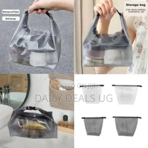 Multi-purpose Travel Toiletry Bag To Organize Sturdy Essential Bags