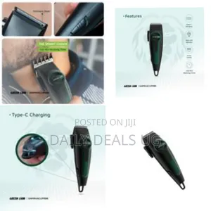 Green Lion Professional Hair Clipper With Digital Display , 120min