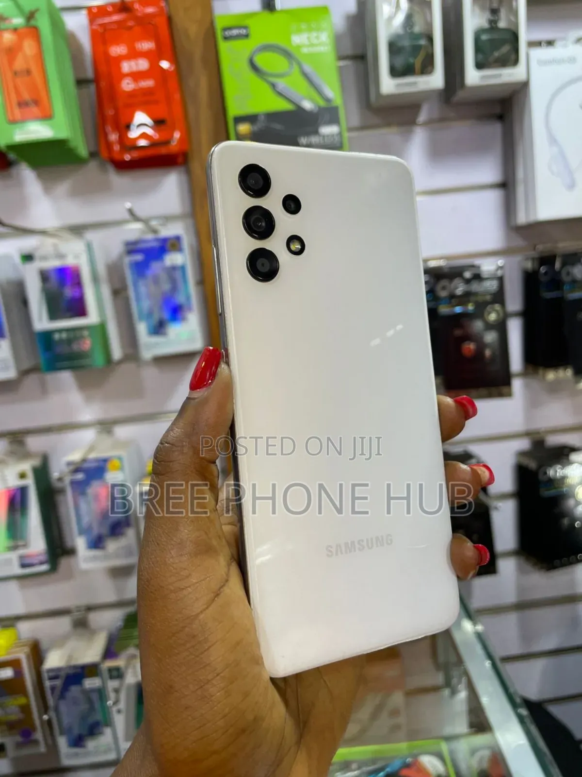 Samsung Galaxy A32 128 GB White