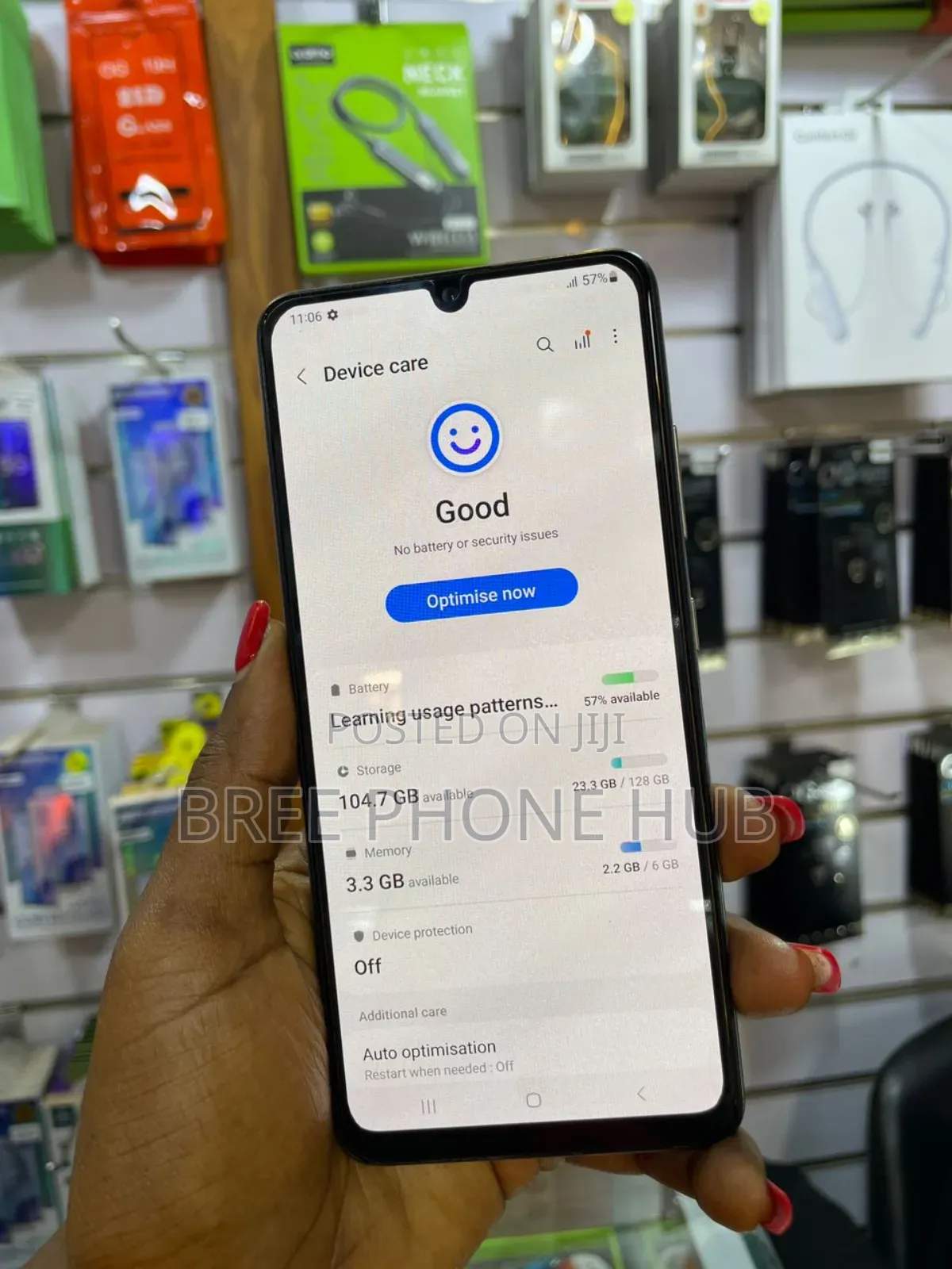 Samsung Galaxy A32 128 GB White